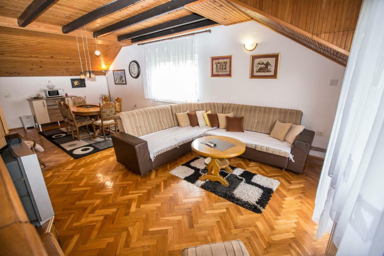 Apartman Ruzica Ogulin Buitenkant foto
